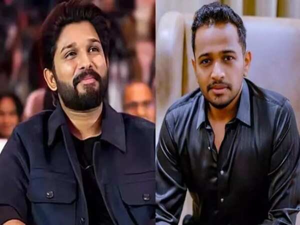 Basil Josephs ICON cap sparks fresh speculation about Allu Arjun collaboration