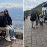 Allu Arjun Vacations With Family in Austria After Raaka Shooting Schedule