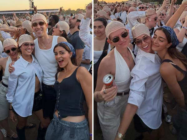 Photos: Ananya Panday Shares Stills From Her London Vacay