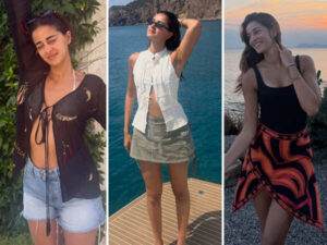 Photos: Ananya Panday Serves Major Vacation Goals in&hellip;