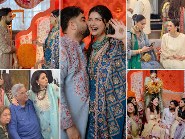 Photos: Glimpses From Anshula Kapoorâs Beautiful Mehendi Ceremony