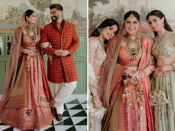 âYou Will Always Be Mineâ – Arjun Kapoor Gets Emotional As Sister Anshula Kapoor Gets Married