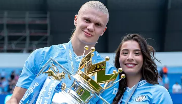 Erling Haaland Is A Dad! Meet Norway Star’s Soccer Girlfriend Isabel Haugseng Johansen And Their Son