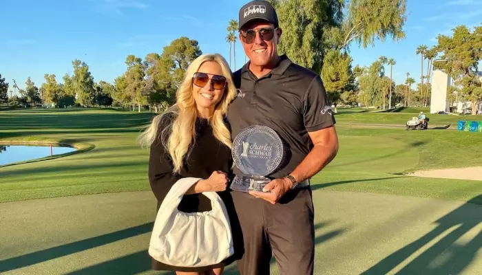 Phil Mickelson Reacts To Pat Perez’s Ex-Wife, Ashley’s Claims That He Showed Her His Nude Photos