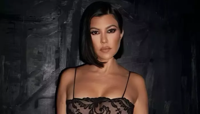 Kourtney Kardashian Turns The Iconic ‘Travis I’m Pregnant’ Concert Sign Into A Framed Home Decor