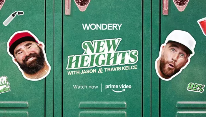 ‘New Heights’ Podcast, Key Moments From The Kelce Brothers’ Show Ahead Of Taylor Swift’s Wedding