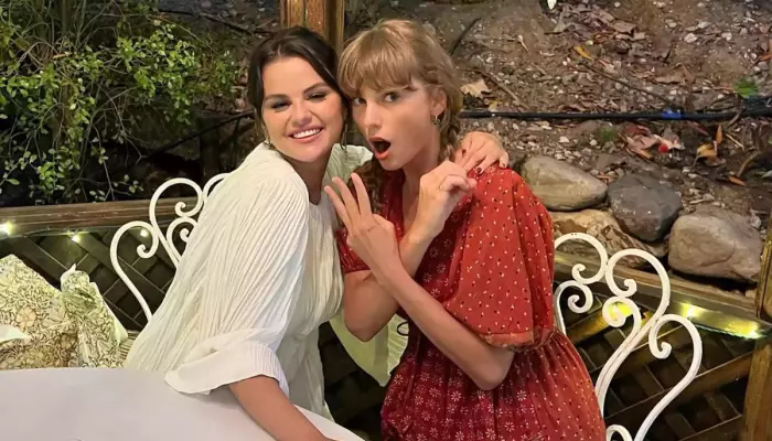 Selena Gomez Stuns In USD 40K Jewels At Taylor Swift’s Rehearsal Dinner, Faces Heat Over Brand Post