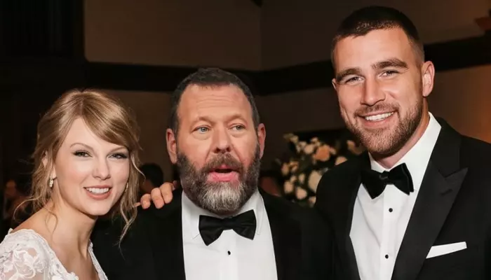 Travis Kelce Reacts To AI Wedding Pic With Taylor Swift, Drops Cryptic ‘Special Guest’ Announcement