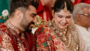 Bride Anshula Kapoor Arrives With Brother, Arjun Kapoor&hellip;