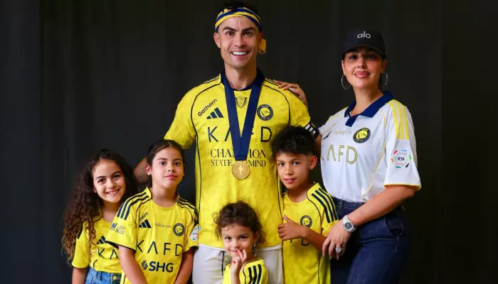 Inside Cristiano Ronaldo And Georgina Rodriguez’s Family Of 5 Kids Ahead Of Big Wedding