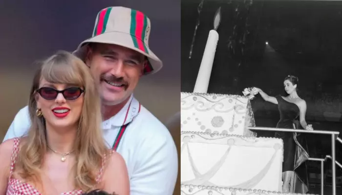 Before Taylor Swift’s Wedding, Elizabeth Taylor Partied At MSG With 18,000 Guest And A 12 Foot Cake