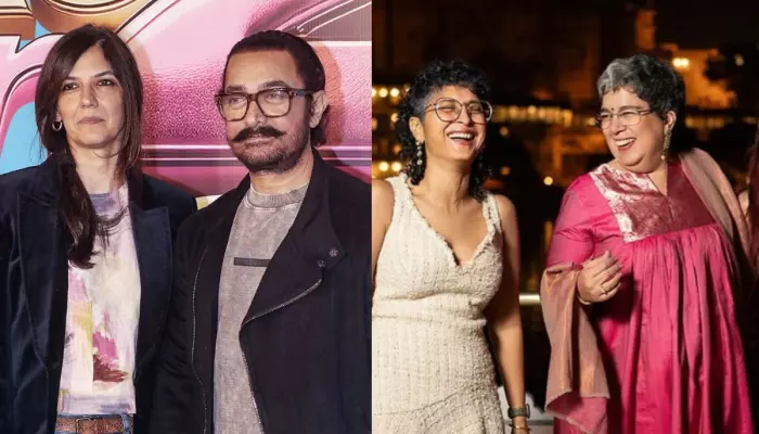 Aamir Khan’s Age Gap With His Three Wives, He Is Over A Decade Older To Kiran Rao And Gauri Spratt