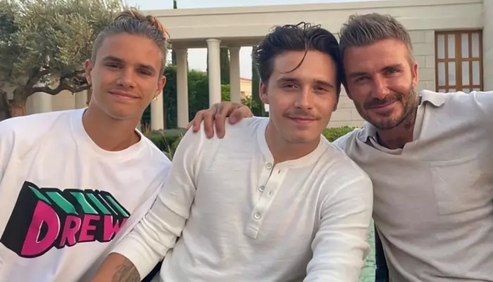 After Brooklyn, Is David Beckham Feuding With Romeo? He Didn’t Name Son Sole Heir To USD 450M Estate