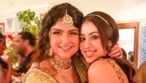 Anshula Kapoor’s Mehendi Ceremony, Step Sister Janhvi Steals&hellip;