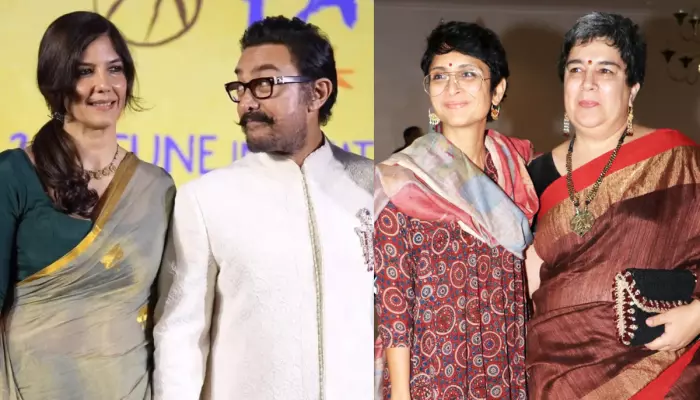 Will Aamir Khan’s Ex-Wives Be Present At His Wedding To Gauri? Inside His Bond With Reena And Kiran