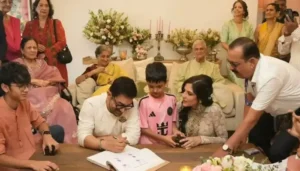 Aamir Khan, 61, And Gauri Spratt Are Officially&hellip;