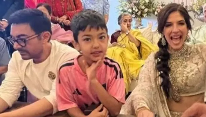 Aamir Khan’s Third Wife, Gauri Cheers Loudest After Signing Wedding Papers, While Groom Looks Lost