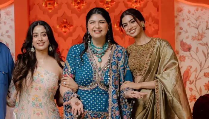Anshula Kapoor Thanks Janhvi, Khusi For ‘One Of The Happiest Days’ Of Her Life Post Mehendi Ceremony