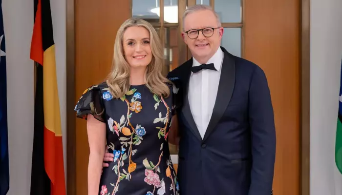 Meet Australian PM Anthony Albanese’s Wife, Jodie Haydon As He Says He Wants To ‘Shag’ Kylie Minogue