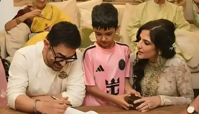 Is Aamir Khan’s Third Wife, Gauri Spratt Richer Than His Exes, Kiran And Reena? Net Worths Compared