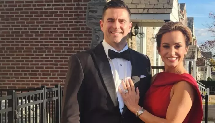 Dianna Russini Spotted Blowing Husband A Kiss On Luxury Cruise Post Mike Vrabel Drama, ‘Well-Earned’