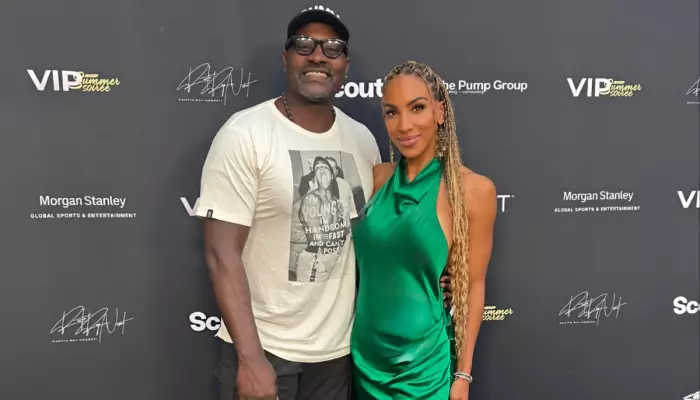 Meet Marcellus Wiley’s Wife, Annemarie, First Meeting To Wedding And Life With A Family Of Four