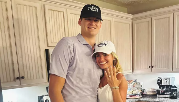 Who Is Walker Kessler’s Fiancee, Abbie Stockard? 23-YO Miss America 2025 Gets Engaged To Lakers Star