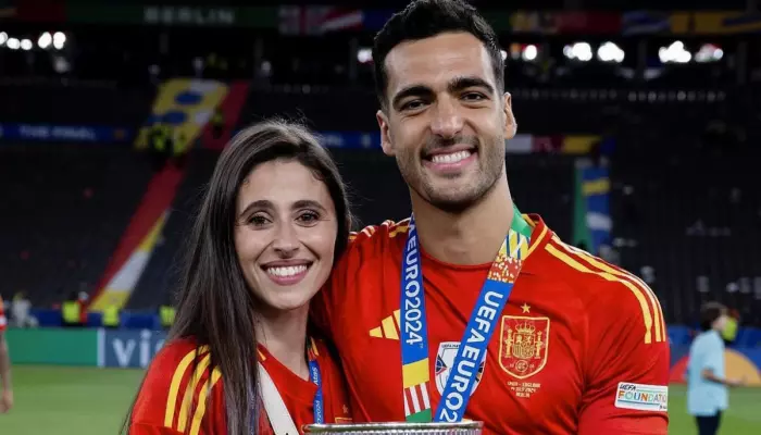 Mikel Merino Is A Proud Football Dad! Inside The Spanish Star’s Growing Family With His Wife, Lola