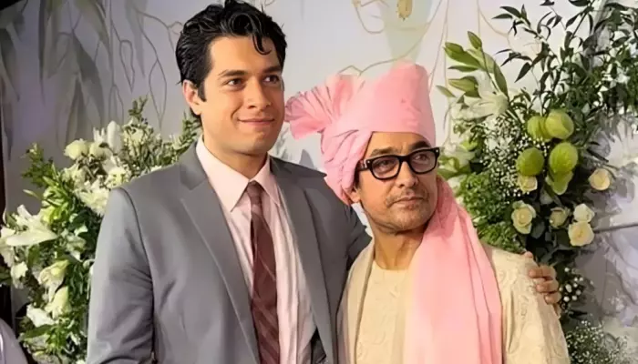 Amid Aamir Khan’s Marriage With Gauri Spratt, Son Junaid’s Playful Dig At His Love Life Is In Focus