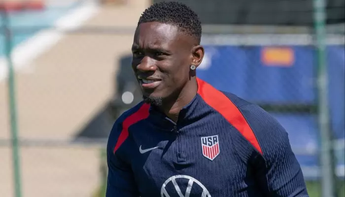 Folarin Balogun Breaks Silence Days After Red Card Controversy, Soccer Player Says, ‘I Didn’t Know’