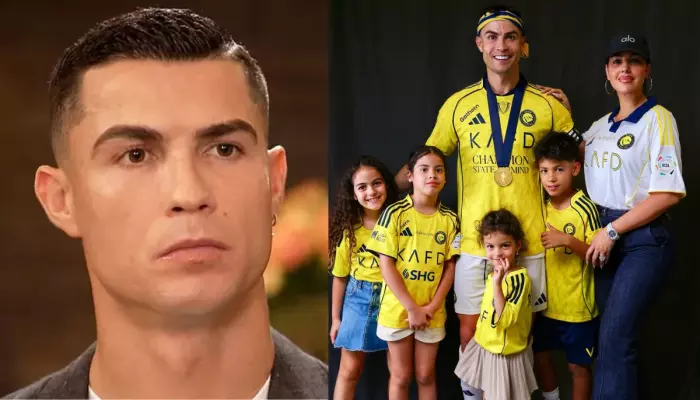 Cristiano Ronaldo Had The ‘Worst Time’ After His Newborn Son’s Death, Kept His Ashes At Home