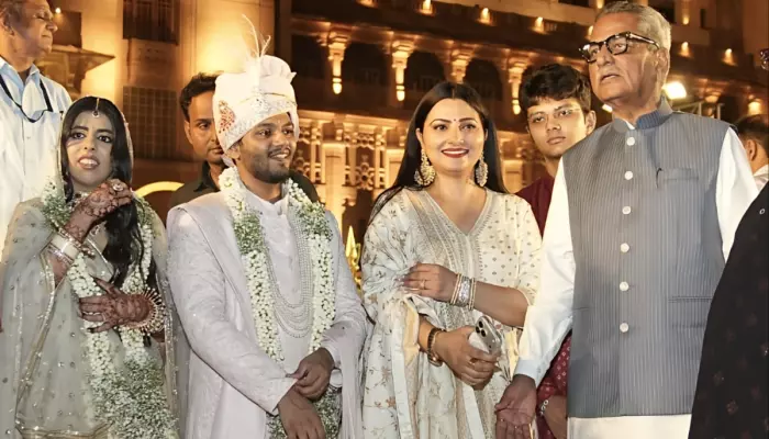 Shailesh Lodha’s Daughter Swaraa Marries Shashwat, Jodhpur Wedding Graced By Vicky Kaushal And More