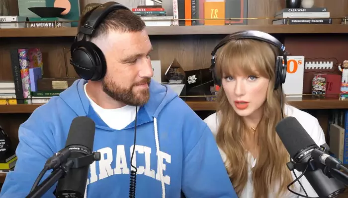 Taylor Swift And Travis Kelce’s Wedding Had Strict Camera Checks, Buffet Lines And Over 30 Cakes
