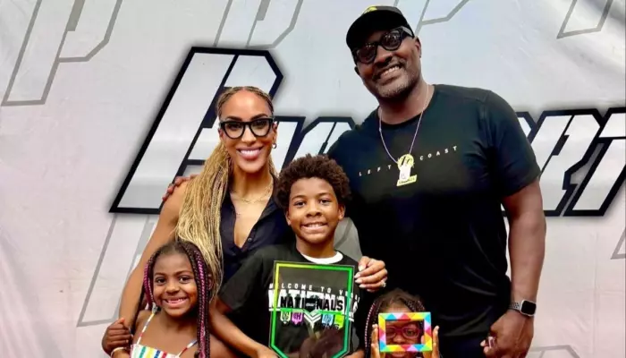 Annemarie Wiley Files Divorce From Marcellus Wiley After The NFL Star Was Issued A No Contact Order