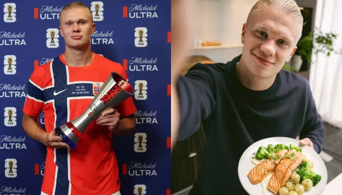 Erling Haaland Is A Big Fan Of Indian Food, His Favourites Include Butter Chicken And Garlic Naan