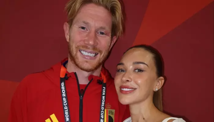 Meet Kevin De Bruyne’s Wife, Michele Lacroix, From Podcast Mic To Life As A Mother With Three Kids