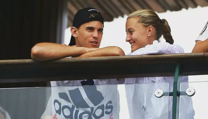 Meet French Tennis Star, Kristina Mladenovic’s Ex-Boyfriend, Dominic Thiem, Dated For Nearly Two Yrs
