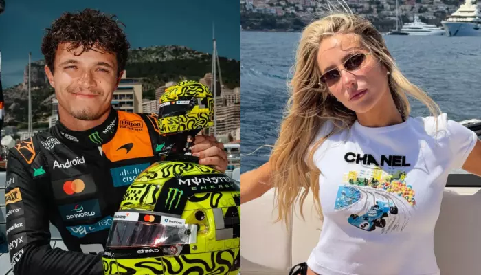 Lando Norris Fuels Romance Buzz With Alix Earle, Meet The TikToker And Ashley Dupre’s Stepdaughter