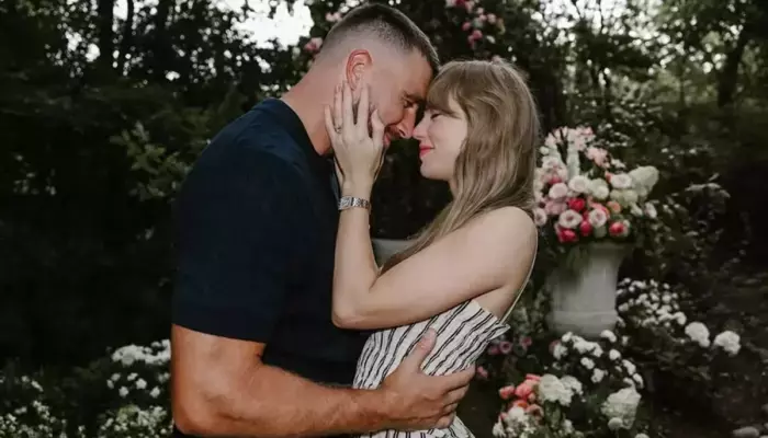Taylor Swift And Travis Made First Appearance As Husband And Wife At JuJu Smith-Schuster’s Wedding
