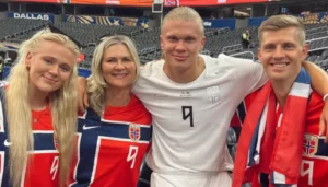 Erling Haaland’s Sister Gabrielle Is His Lookalike, All&hellip;