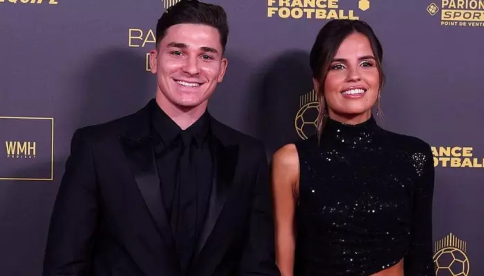 Meet Argentine Footballer, Julian Alvarez’s Longtime GF, Maria Emilia Welcomed Son Out Of Wedlock
