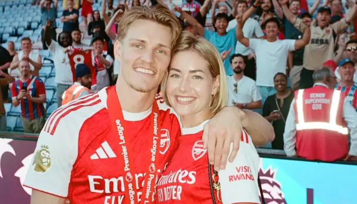 Norway Captain, Martin Odegaard And Helene’s Love Story, Inside Their Secret Wedding And Age Gap