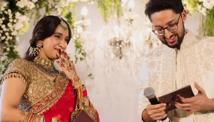Akansha Ranjan Kapoor Ties The Knot With Sharan Sharma, Pens Love-Filled Note, ‘Tu Hai Toh…’