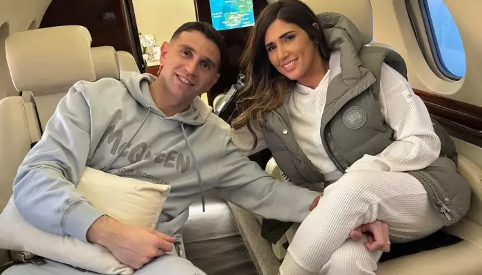 Who Is Argentina Goalkeeper Emiliano Martinez’s Wife, Amanda? Crossed Paths At A London Bus Stop