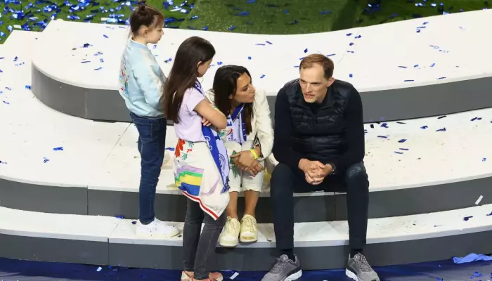 Meet England Coach Thomas Tuchel’s Wife Sissi, An Ex-Journalist Took USD 7 Million Yearly Alimony
