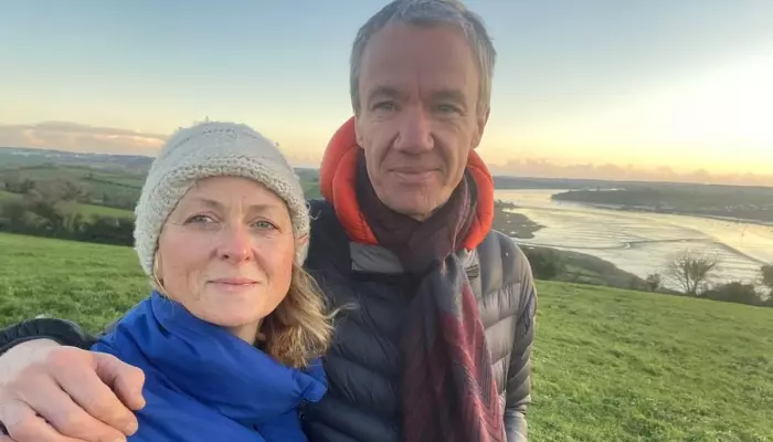 Meet Rachel Burden’s Journalist Husband Luke Mendham, As She Exits BBC Breakfast Show After 11 Years