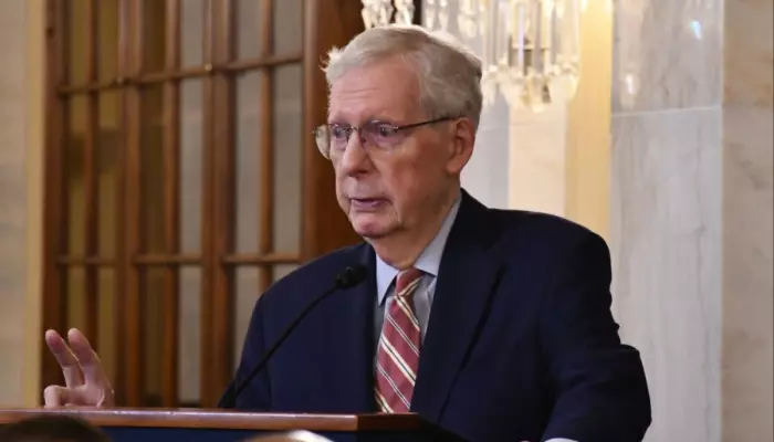 Mitch McConnell’s Health Issues, US Senator’s Battle From Polio To Concussions Throughout His Career