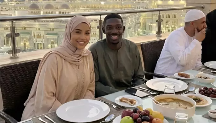 Ousmane Dembele’s Wife Rima Edbouche, An Influencer, Chose A Private Wedding And A Quiet Family Life