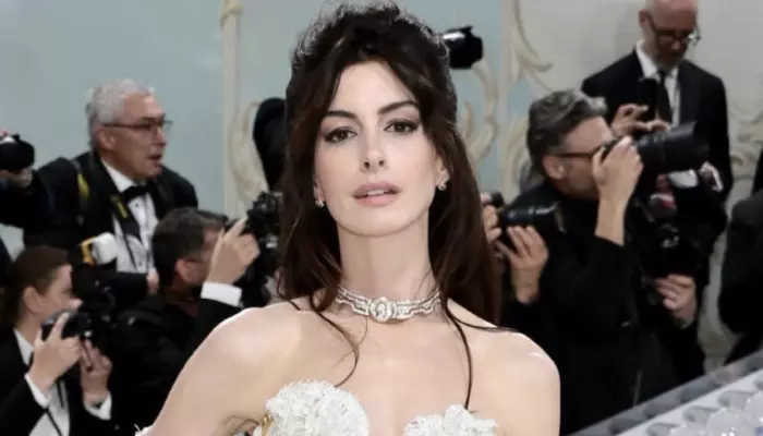 Anne Hathaway Reveals If Her Third Pregnancy Is Planned Or Accidental, Says, ‘We Were So Shocked..’
