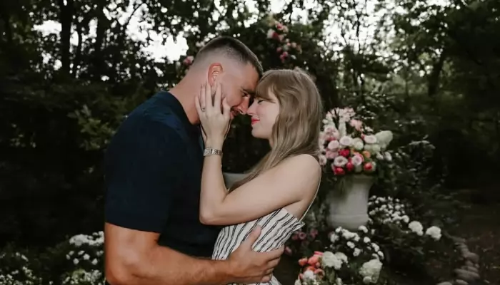 Who Is Taylor Swift And Travis Kelce’s Mystery Dog? Meet The Fluffy White Pup Making Headlines